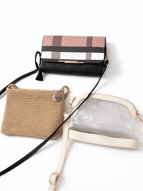 Bundle Of 3 Mini Bags